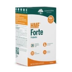 5 X GENESTRA BRANDS HMF FORTE (SHELF-STABLE), 50 CAPS EXP 2024.