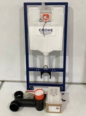 GROHE RAPID SL 3-IN-1 SET FOR WC CHROME 38772001 - RRP £169