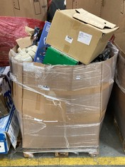 PALLET OF ASSORTED ITEMS TO INCLUDE STREETWIZE BATTERY OPERATED LIQUID TRANSFER PUMP