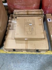 PALLET OF ASSORTED ITEMS TO INCLUDE VIDA DESIGNS ARLINGTON RADIATOR COVER LARGE