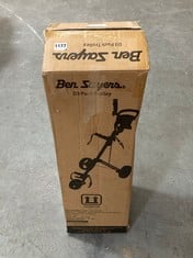 BEN SAYERS D3 PUSH GOLF TROLLEY - RRP £119