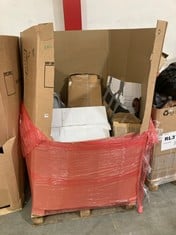 PALLET OF ASSORTED ITEMS TO INCLUDE PURE CELLULOSE HAND TOWEL Z-FOLD