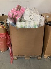 PALLET OF ASSORTED TOILET ROLLS TO INCLUDE REGINA SOFT BAMBOO TOILET ROLLS