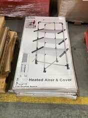 BLACK + DECKER 3-TIER HEATED AIRER & COVER 300W BXAR0007E TO INCLUDE BLACK + DECKER 3-TIER HEATED AIRER 300W - MODEL NO. BXAR0005GB