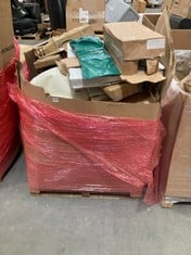 PALLET OF ASSORTED ITEMS TO INCLUDE RONSEAL MULTI-PURPOSE WOOD FILLER WHITE 250G