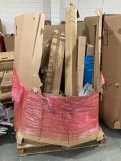 PALLET OF ASSORTED ITEMS TO INCLUDE VILEDA TURBO 2 IN 1 MICROFIBRE MOP