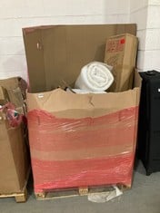 PALLET OF ASSORTED ITEMS TO INCLUDE FOLDING KIDS ROCKED SLIDE