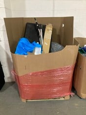 PALLET OF ASSORTED ITEMS TO INCLUDE VILEDA ULTRAMAX 2 IN 1 MICROFIBRE