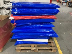 PALLET OF ASSORTED COT MATTRESSES TO INCLUDE MOTHER NURTURE FIBRE COT BED MATTRESS