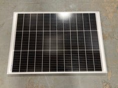 ECOWORTHY HIGH EFFICIENCY SOLAR MODULE 100CM X 70CM