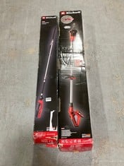 EINHELL ELECTRIC POLE HEDGE TRIMMER- RRP £109.95 TO INCLUDE EINHELL CORDLESS MULTIFUNCTION TOOL- RRP £179.95