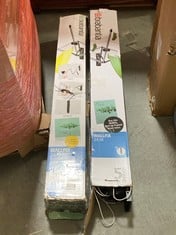 2X BRABANTIA WALLFIX 24M CLOTHESLINE- RRP £70.00