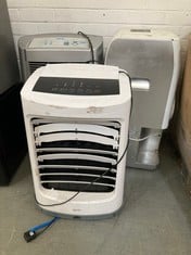 3X FAN/HEATERS TO INCLUDE IGENIX HEATER AND COOLER MODEL NO- IG9750 - RRP £150.00