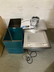 QUANTITY OF ASSORTED COOKER HOOD PARTS (SPARES AND REPAIRS)