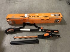 WORX 20V CORDLESS HEDGE TRIMMER MODEL NO- WG252E.9- RRP £114.99