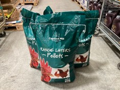 PALLET OF COPDOCK MILL RANGE LAYERS PELLETS 20KG RRP- £19.99- BBE 15-8-24