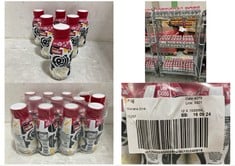 18X FRIJ BANANA MILKSHAKE 12 X 330ML PACKS BBE- 16-9-24 (CAGE NOT INCLUDED)(COLLECTION ONLY)