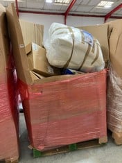 PALLET OF ASSORTED ITEMS TO INCLUDE VILEDA 2 IN 1 ULTRAMAX TURBO