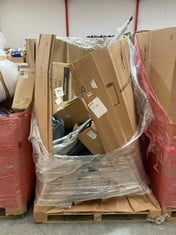 PALLET OF ASSORTED ITEMS TO INCLUDE ATORPOK FOLDING CAMPING COT