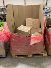 PALLET OF ASSORTED ITEMS TO INCLUDE SAFETY 1ST U PRESSURE FIT EXTENSION