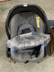 KINDERCRAFT 2 IN 1 TRAVEL CAR SEAT AND STROLLER SYSTEM