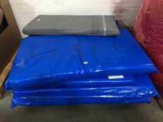 PALLET OF ASSORTED COT MATTRESSES TO INCLUDE MOTHER NUTURE 150 X 75CM FOAM COT MATTRESS