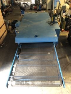 M&R SPRINT 2000 GAS CONVEYOR DRYER PL121813502S