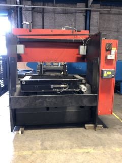 1991 AMADA ITS 50 20 PRESS BRAKE C/W AMADA PROECAM CONTROLS S/N ITS5020T11143