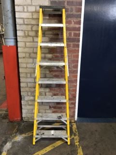 7 STEP SWINGBACK STEPLADDER