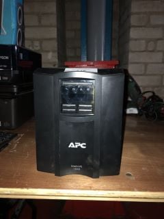 APC SMC1500IC SMART UPS C 1500VA LCD 230V WITH SMART CONNECT RRP: £662.33