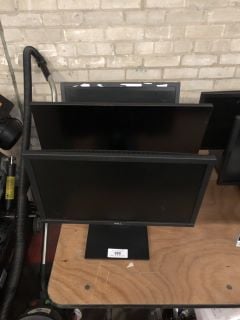 3 X  COMPUTER MONITORS TO INCLUDE 2 X DELL AND 1 X ACER