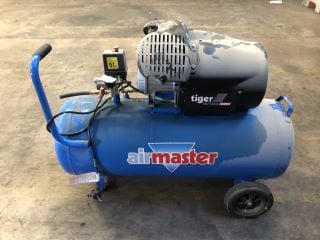 TIGER 16/1050 100 LITRE AIRMASTER AIR COMPRESSOR