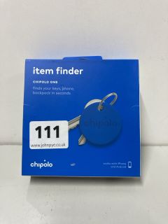 CHIPOLO ITEM FINDER