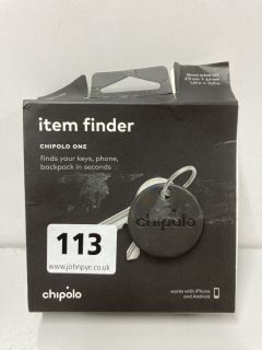 CHIPOLO ITEM FINDER