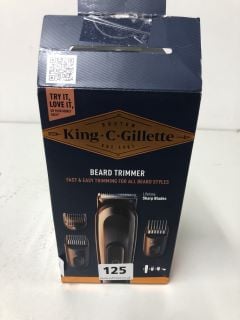 KINGS .C. GILLETTE BEARD TRIMMER