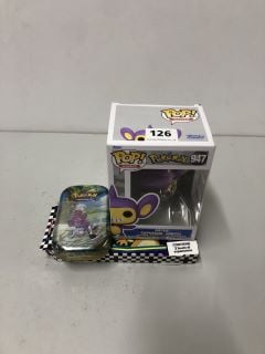 3 X ITEMS INC. POKÉMON TRADING CARD GAME