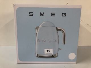 SMEG KETTLE MODEL: KLF03WHUK - RRP.£149