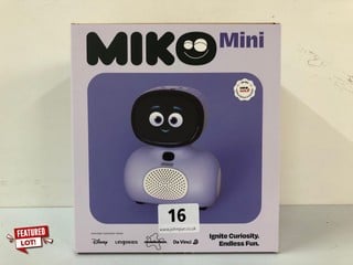 MIKO MINI IGNITE CURIOSITY ENDLESS FUN ROBOT (SEALED)