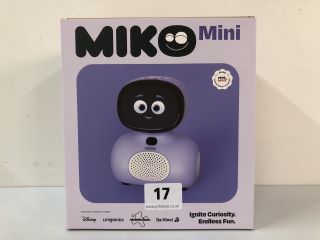 MIKO MINI IGNITE CURIOSITY ENDLESS FUN ROBOT (SEALED)