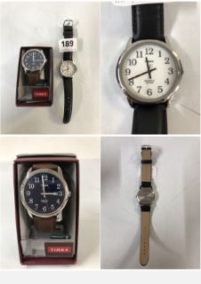 2 X TIMEX WRIST WATCHES