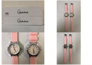 2 X SOCICO WRIST WATCHES