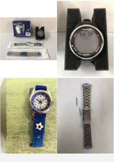 4 X ITEMS INC. HEARKENT DIGITAL WRIST WATCH