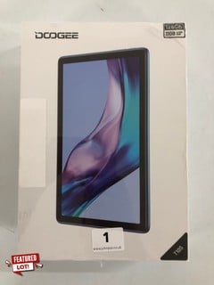 DOOGEE T10S 128BG TABLET (SEALED)