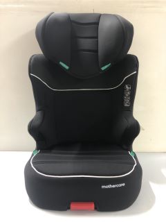 MOTHERCARE NIAS R129 BLACK MESH I - SIZE CAR SEAT (RRP £100.00)