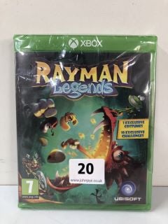 XBOX RAYMAN LEGENDS CONSOLE GAME (SEALED)