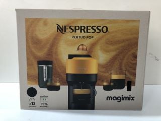 NESPRESSO MAGIMIX VERTUO POP COFFEE MACHINE