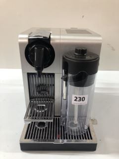 DELONGHI NESPRESSO COFFEE MACHINE