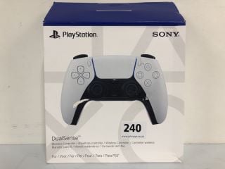 SONY PLAYSTATION 5 DUAL SENSE WIRELESS CONTROLLER - WHITE