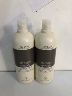 2 X AVEDA DAMAGE REMEDY RESTRUCTURING SHAMPOO (605314)