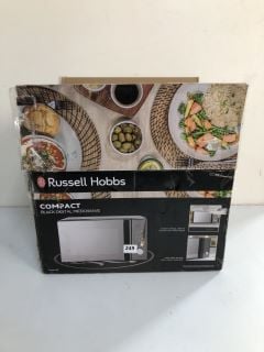 RUSSELL HOBBS BLACK DIGITAL MICROWAVE